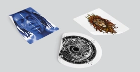 Печать наклеек и стикеров